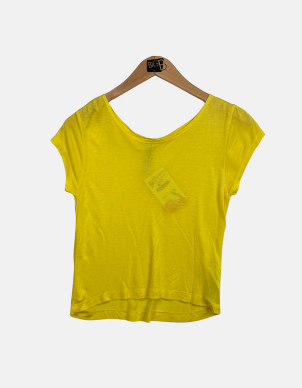 T-shirt yellow FM